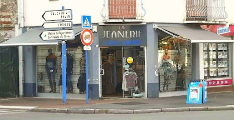 MAGASIN ATMOSPHERE LA JEANERIE, Magasin de Vêtements à Saint-Pol-sur-Ternoise