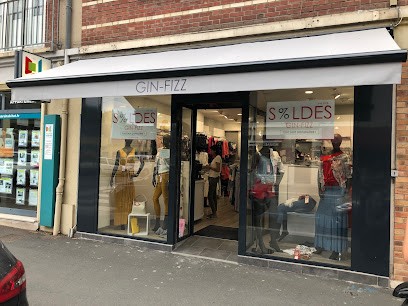 Gin-Fizz, Magasin de Vêtements à Pont-l'Évêque