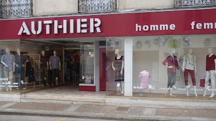AUTHIER Sas, Magasin de Vêtements à Saint-Yrieix-la-Perche