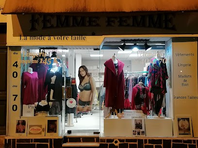 Femme Femme, Magasin de Vêtements à Périgueux