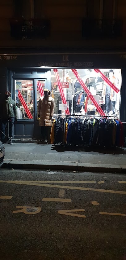 L.K., Magasin de Vêtements à Paris 18