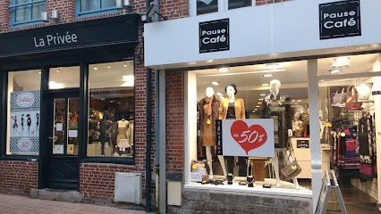 Pause Café, Magasin de Vêtements à Hazebrouck