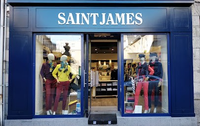 SAINT JAMES - Granville, Magasin de Vêtements à Granville