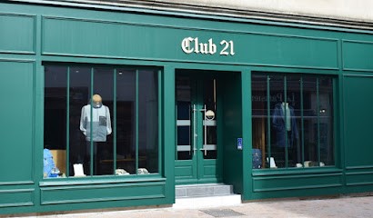 Club 21 Granville, Magasin de Vêtements à Granville
