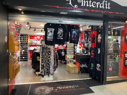 L'Interdit, Magasin de Vêtements à Metz