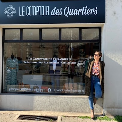 Le Comptoir de l'Orangerie - Magasin de Prêt-à-porter femmes à Strasbourg, Magasin de Vêtements à Strasbourg