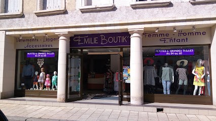 Emilie Boutik', Magasin de Vêtements à Selles-sur-Cher