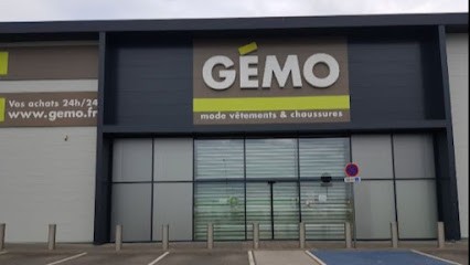 Gemo Laval - St Berthevin Chaussures Et Vêtements, Magasin de Vêtements à Saint-Berthevin