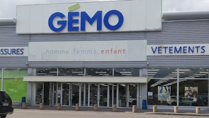 Gemo Montgeron Shoes And Clothing, Magasin de Vêtements à Montgeron