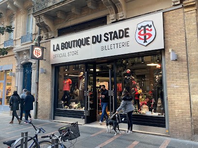 Boutique du Stade Toulousain Rugby, Magasin de Vêtements à Toulouse