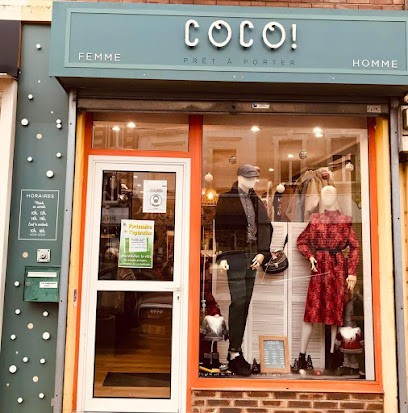 COCO!, Magasin de Vêtements à Montdidier