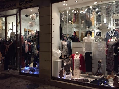 A La Maison Bleue, Magasin de Vêtements à Loches