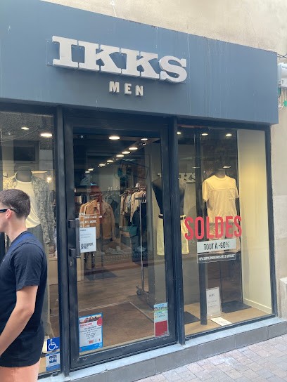 IKKS Men, Magasin de Vêtements à Narbonne