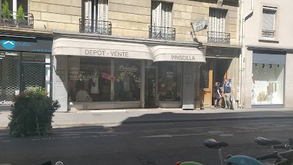 Priscilla Dépot-Vente, Magasin de Vêtements à Paris 14