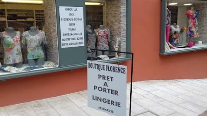 Magasin De Vêtement Pour Femme - Boutique Florence, Magasin de Vêtements à L'Arbresle
