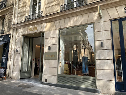 Maje - Paris 6 - Saint Germain-Des-Prés, Magasin De Vêtements à Paris 06