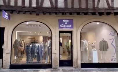 Ronde En Couleurs Magasin De Vêtements à Dijon
