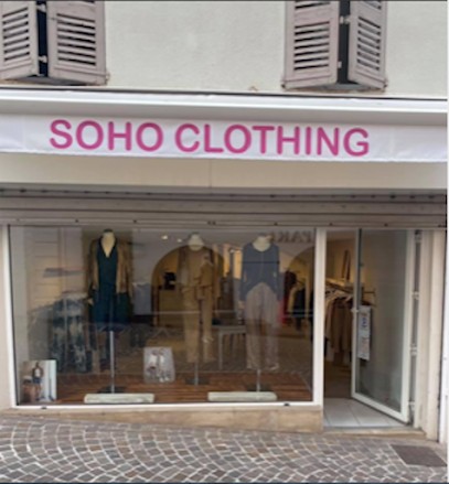 SOHO Clothing, Magasin de Vêtements à Sainte-Maxime