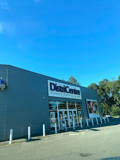 Magasin DistriCenter Saint-Julien-de-Concelles, Magasin de Vêtements à Saint-Julien-de-Concelles