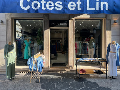 Côtes Et Lin Nice Magasin De Vêtements à Nice