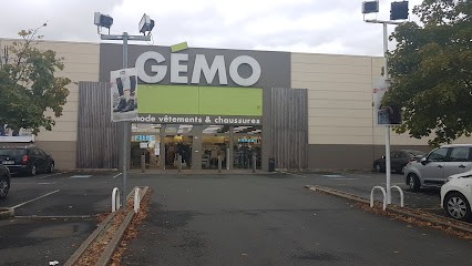 Gemo Saumur Chaussures Et Vêtements, Magasin de Vêtements à Saumur