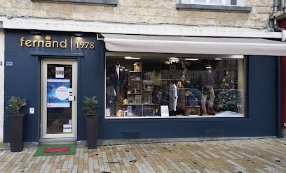 Fernand 1978, Magasin de Vêtements à Falaise