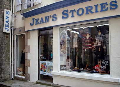 Jean's Stories, Magasin de Vêtements à Quimperlé
