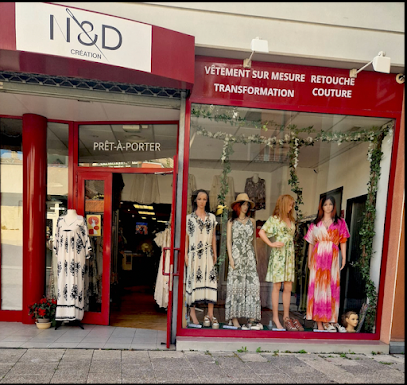 Nd Création Magasin De Vêtements à Saint-Louis