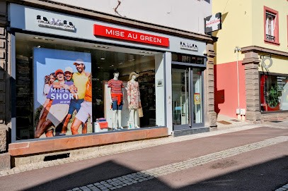 MISE AU GREEN, Magasin de Vêtements à Saverne