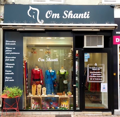 Om Shanti, Magasin de Vêtements à Melun