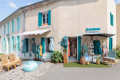 BOHEME CONCEPT STORE, Magasin de Vêtements à Mornac-sur-Seudre