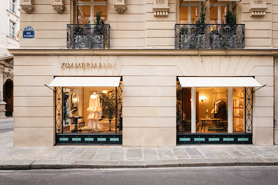 Zimmermann Saint-Honoré Magasin De Vêtements à Paris 08