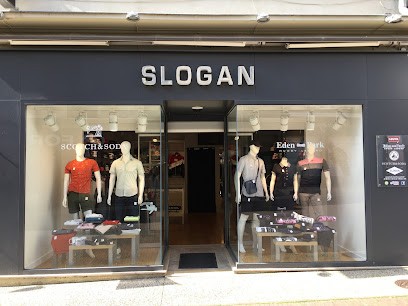 Slogan, Magasin de Vêtements à Roanne
