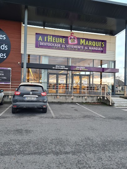 A L'Heure Des Marques, Magasin de Vêtements à Yvetot