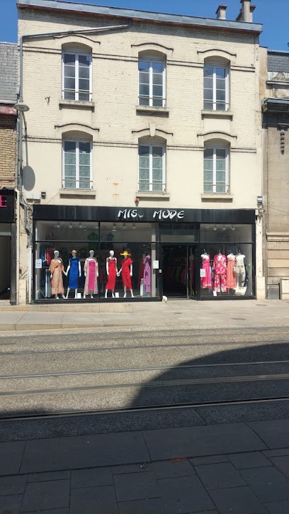 Miss Mode, Magasin de Vêtements à Reims