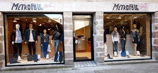 METROPOLE, Magasin de Vêtements à Clisson