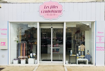 Les filles s'embobinent, Magasin de Vêtements à Neuville-de-Poitou