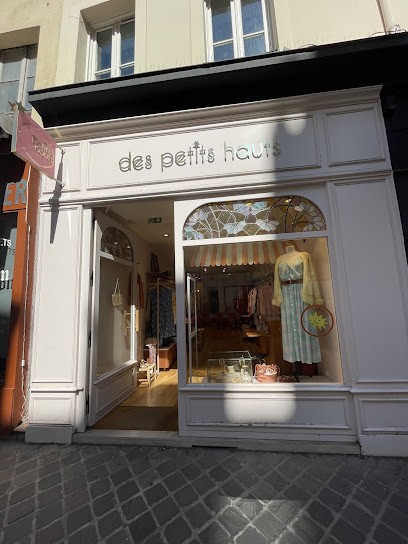 Des Petits Hauts - Boutique De Vêtements Femme - Saint Germain En Laye, Magasin de Vêtements à Saint-Germain-en-Laye