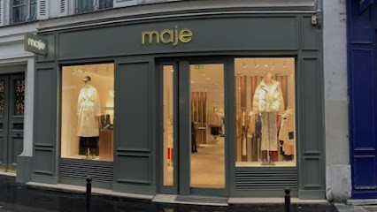 Maje - Paris 07 - Saint Dominique, Magasin de Vêtements à Paris 07
