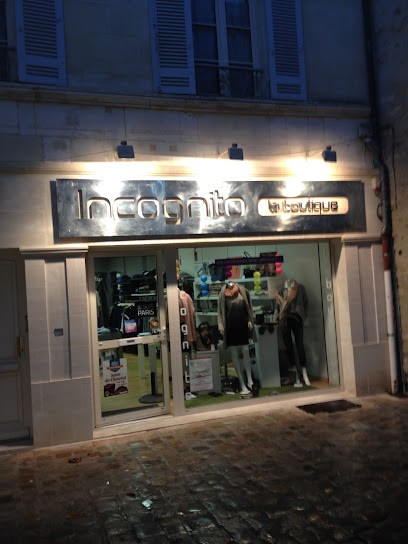 Incognito La Boutique, Magasin de Vêtements à Saint-Jean-d'Angély