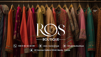 Ros Boutique Magasin De Vêtements à Bondy