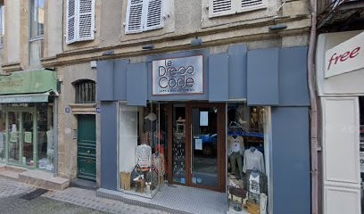 Le Dress Code Moulins, Magasin de Vêtements à Moulins