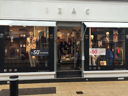 IZAC MONTARGIS : Costume & Prêt-à-porter Homme, Magasin de Vêtements à Montargis