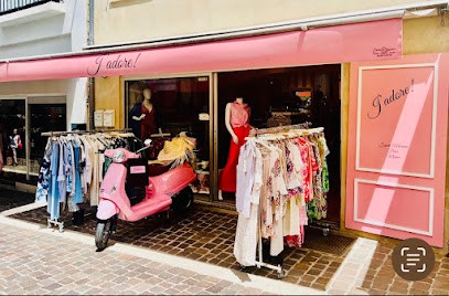 J'adore!, Magasin de Vêtements à Sainte-Maxime