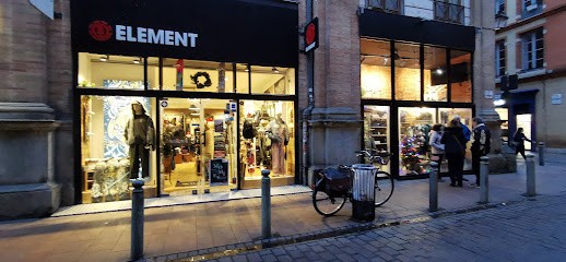 Element Store Toulouse, Magasin de Vêtements à Toulouse