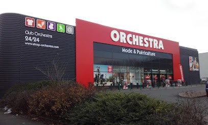 Orchestra La Chapelle Saint Aubin, Magasin de Vêtements à La Chapelle-Saint-Aubin