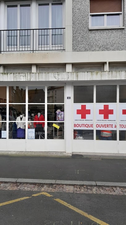 Vestiboutique de Lisieux - Croix-Rouge française, Magasin de Vêtements à Lisieux