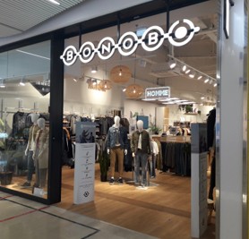 Bonobo, Magasin de Vêtements à Glisy