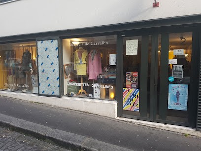 Márcia De Carvalho, Magasin de Vêtements à Paris 18