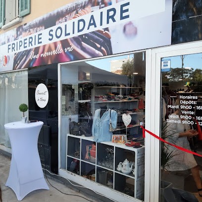 Friperie solidaire, Magasin de Vêtements à La Garde